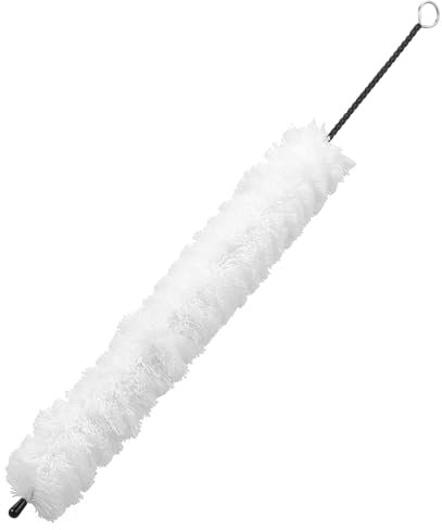 SAFIGLE Flötenreinigungsbürste Baumwolle Weiche Baumwollbürste Mit Ergonomischem Griff Langlebiger Innenreiniger Für Flöteninstrumente Leicht Und Tragbar Für Musikspieler