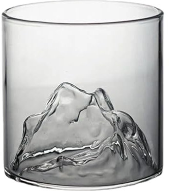 GUYANA Mug Personnalisé Verre à vodka 200 ml, verre transparent à vin, verre à whisky, verre à vin, verre à bière Tasse Personnalisable