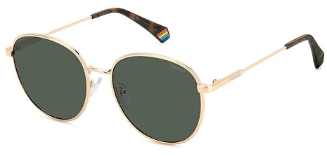 POLAROID Brille PLD 6215/S/X Größe 56-17 mm Gold Kupfer polarisiert