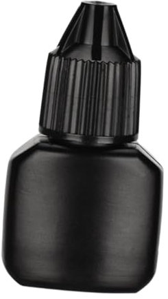 Angoily Portable Eyelash Glue Storage 10 Pack Refillable Squeeze Bottles for Easy Travel
