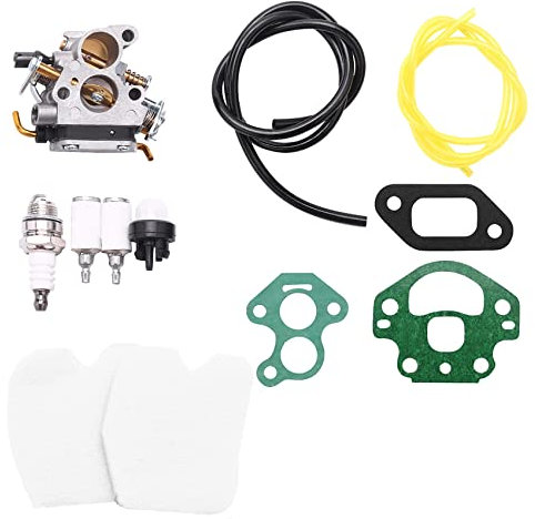 INTCHE Kit de carburateur pour 240 240E 235 235E 586936202 C1T-W33 Carburateur Voiture Moto Fraise à neige