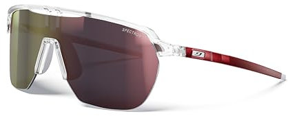 Julbo Lunettes de soleil - FREQUENCY - Hommes - Cristal/Rouge - Catégorie 3