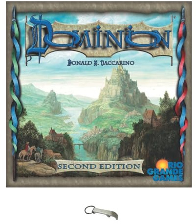 Blumie Shop Dominion Basisspiel 2. Edition in Französisch + 1 Decap