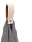 Handles and more - 2 x Handtuchhaken magnetisch - Natürlich - 2,5 x 7,4 cm - inkl. Befestigungsmaterial - Handtuchhalter aus echtem Leder - Magnetschlaufe für Handtücher & Geschirrtücher - Wandhaken