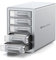Yottamaster 5 Bay RAID Festplattengehäuse, USB 3.0 SATA Aluminum Externe Festplatte Gehäuse, HDD Docking Station für 2.5/3.5 HDD & SSD, Unterstützung 5X22TB, 80mm Leise Lüfter Innerhalb[VN500RU3]