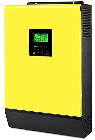 Onduleur Solaire Hybride 5000W 48V Entrée PV Élevée 450Vdc MPPT Chargeur Solaire 80A Chargeur De Batterie Grille Liée Et Amp Off Onduleur Utilisation généralisée(SV II 5.5K)