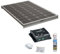 Antarion Pack Panneau Solaire 120W Camping-Car + Régulateur Solaire SC10