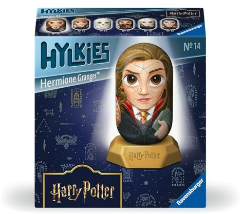 Ravensburger Hylkies Figures Hermoine Grainger - Harry Potter Gifts for Kids and Adults Age 6 Years Up - Collectable Toys and 3D Puzzles