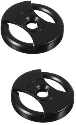 CAXUSD 2pezzi Adattatore Per Dischi Accessorio Per Facile Installare Vinyl Record Player