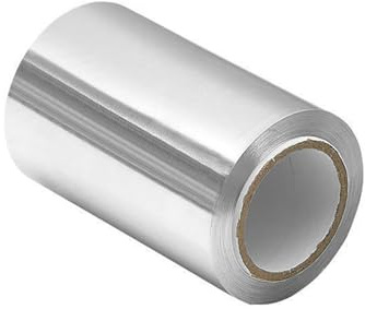 Hair Foil Roll, Tin Foil for Hairdressing, Hair Foil Silver Hairdressing Kit, Foil Hairdressing Accessories, Tinfoil for Hairdressing and Nail Art, 10 M x 12 CM, Single Roll