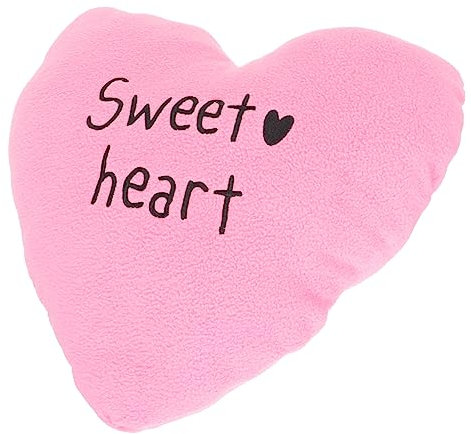 Garneck Cuscino Decorativo A Forma Di Cuore in Peluche Per Divano Letto Auto Per Compleanno Matrimonio Natale Ringraziamento