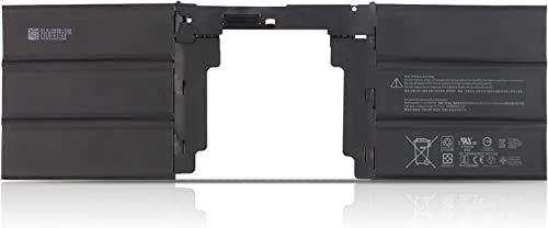 62.2Wh G3HTA040H G3HTA041H Keyboard Battery Compatible for Microsoft Surface Book 2 15-Inch Performance Base Series Laptop 11.36V 5473mAh