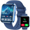 Gydom Smartwatch Herren, Smartwatch Damen mit Telefonfunktion & Alexa, 1,8 Fitnessuhr mit 100 Sportmodi & IP68, Herzfrequenz SpO2 Schlafmonitor, Armbanduhr Schrittzähler Uhr für Android iOS