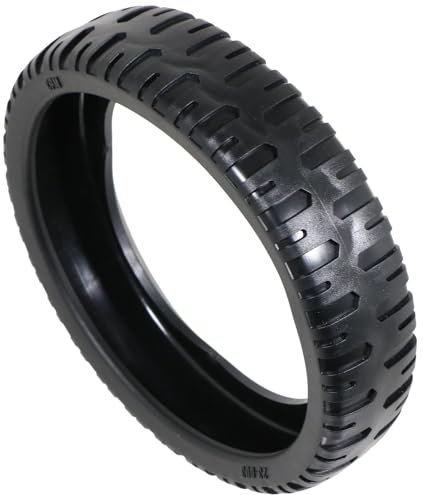 SPARES2GO Pneu roue pour tondeuse Honda HR21 HR194 HR214 HR215 HR216 HRA214 HRA215 HRS21