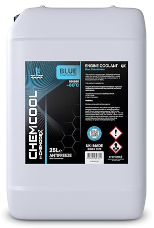 ChemCool Chemodex Concentrate -60°C Antifreeze Coolant In Blue 25 Litres
