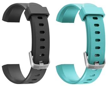 Runlio ID115U, ID115U HR Replacement Bands, Adjustable Replacement Straps Fitness Tracker ID115U, ID115U HR, NOT for ID115