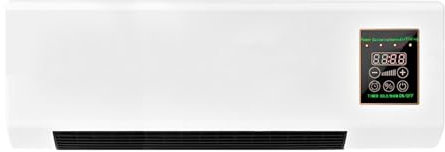 Climafy Portable Ductless Air Conditioner, Wall Mounted Split Max Air Conditioner, Mini Split Ac/Heating System Super Quiet Fast Cooling/Heating for Bedroom Living Room A 1PCS