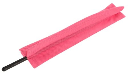 Flötenreinigungstuch für Musikinstrumente mit 34,5cm ABS Stab | 1 Stück Pack, Hochdichte Faser, Fusselfrei und 3D-Form, für Musikschule und Marschkapellen