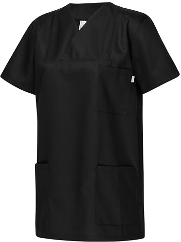 Clinotest Kasack für Damen & Herren – Schlupfkasack aus 50% Baumwolle, 50% Polyester – 95°C waschbar, kochfest, formbeständig – Pflege, atmungsaktiv & langlebig