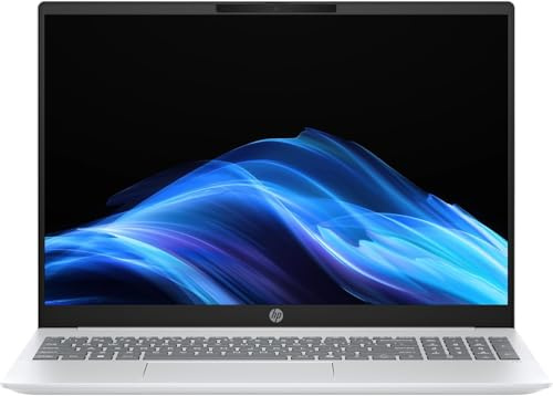 HP OmniBook 5 AI 16-ag1007na 16 WUXGA Copilot+ Laptop, AMD Ryzen AI 5 340, 16GB LPDDR5x RAM, 1TB PCIe SSD, Windows 11 Home, Wi-Fi 6, Backlit KB, Glacier Silver (BV3G0EA)