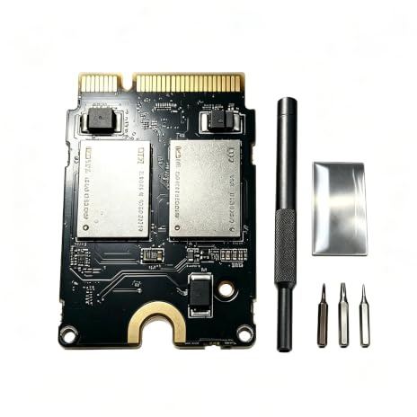 CHGRNLF Sostituzione SSD interna Mac mini M4 1TB - 3300 MB/s Unità a stato solido ad alta velocità per Mac mini M4 Aggiornamento dell'archiviazione