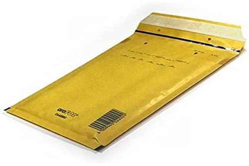 TAP Comebag 81010400 Luftpolster-Versandtaschen braun, Selbstklebeverschluss, Karton zu 100 Stück