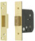 Sterling MLD530 - Cerradura encastrable (5 Puntos, 76 mm, latón)