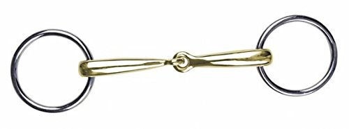 HKM 540575 Unterlegtrense aus Argentan, 14 mm, M