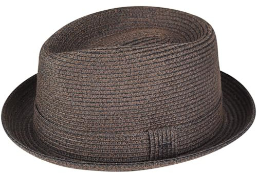 Bailey Unisex Billy Trilby, Braun (Espresso), S