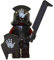 Lego Herr der Ringe Uruk-Hai White Hand Minifigur