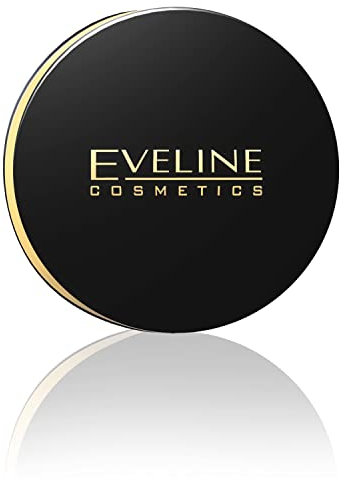 Eveline Cosmetics Celebrities Beauty Puder - Nr. 020 Transparent, Seidiges Mattes Finish, Natürliche Inhaltsstoffe