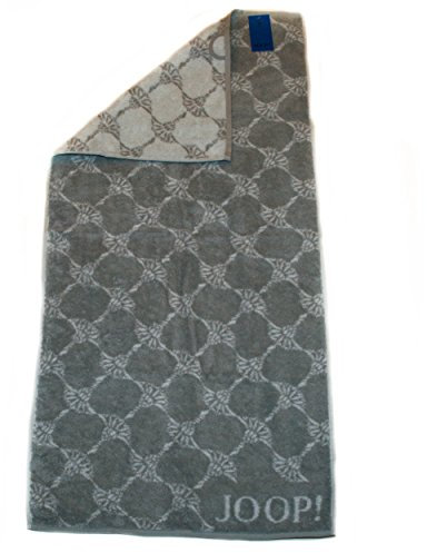 Joop! 1611 Black & White Cornflower Handtuch 50 x 100 cm 3er Set