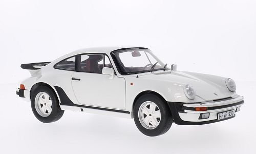 Porsche 911 Turbo 3,3, Weiss, 1977, Modellauto, Fertigmodell, Norev 1:18