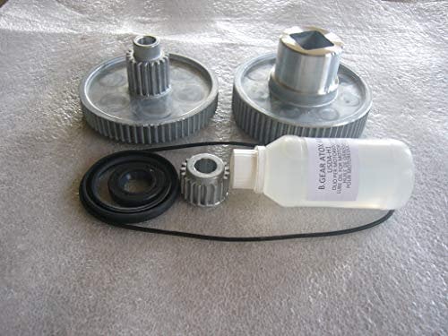 Kit assistenza motori Reber n.5 da 500/600/1200 Watt con ingranaggi in ferro