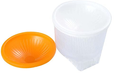 vhbw Blitz-Diffusor für Blitz, Kamera, universal - Kunststoff Gelb Weiß