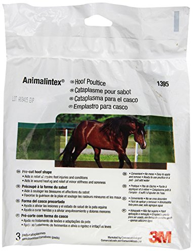 3M Animalintex Hoof Pads 1395