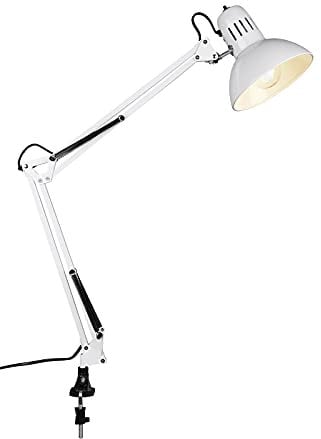 Trio Leuchten Klemm-Gelenkleuchte 5029010-01 Tajo, Metall weiß, exkl. 1 x E27