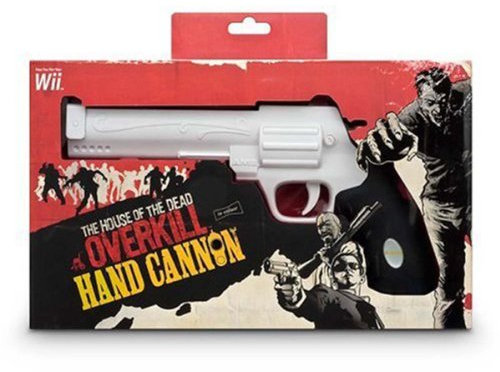 Wii - House of The Dead Overkill - Hand Cannon (Pistole), White