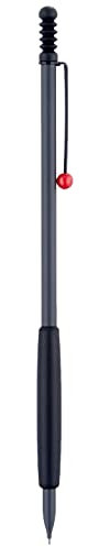 Tombow SH-1000ZS1 Druckbleistift ZOOM 707 inklusive Geschenkverpackung grau/schwarz/rot