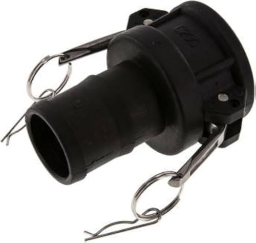 Kamlock-Kupplung (C) 50 (2) mm Schlauch, Polypropylen Werkstoff:Polypropylen* DN:50 (2) mm PN:6bar