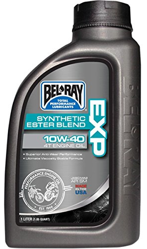 Bel-Ray Exp Synthetic Ester Blend 4T Engine Oil - 15W50 - 4L. 99130-B4Lw