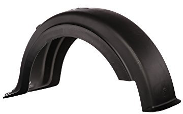 SIMSON Kotflügel - hinten in Schwarz für SR50