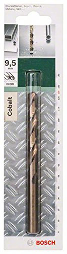 Bosch DIY Metallbohrer Cobalt (Ø 9,5 mm)
