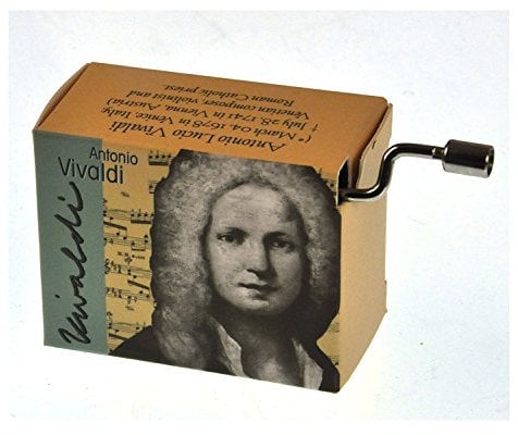 Fridolin Spieluhr/Music Box Vivaldi - 4 Jahreszeiten - Frühling