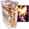 MGS SHOP Feuer - GAMBIONE ® XXL das besondere große Schwedenfeuer für Garten - Party, Feste und Events