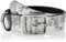 MGM Damen Soft Glam Gürtel, Silber (Titan 1), 90 cm (Herstellergröße: 90)