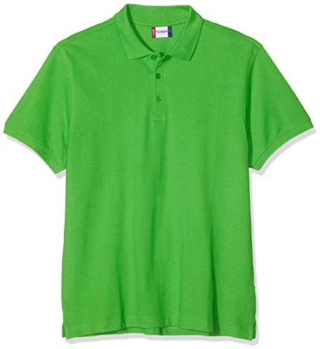 CliQue Herren Classic Lincoln Polo Polohemd, Grün (Apfelgrün), 56