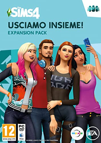 Videogioco Electronic Arts The Sims 4 Usciamo insieme!