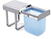 RECYCLE BIN ALADIN-1 PULL OUT KITCHEN WASTE BIN 400MM