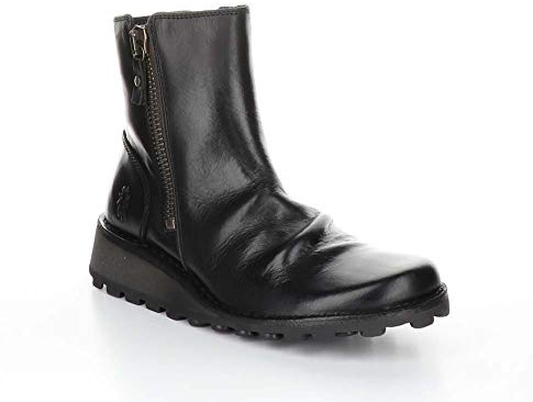 Fly London Mon944fly, Stivali Donna, Nero (Black 000), 37 EU